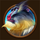Huga Chaga Baboon